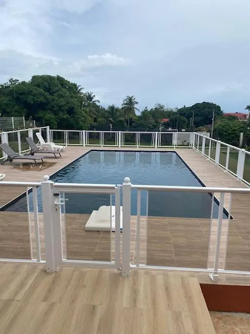 Nyaraló La Maison Vintage Petit-Bourg Guadeloupe